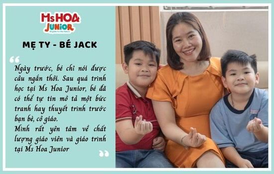 Mẹ Ty - bé Jack