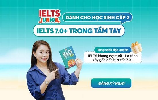 Sách IELTS không đợi tuổi - Lộ trình xây gốc đến bứt tốc 7.0+