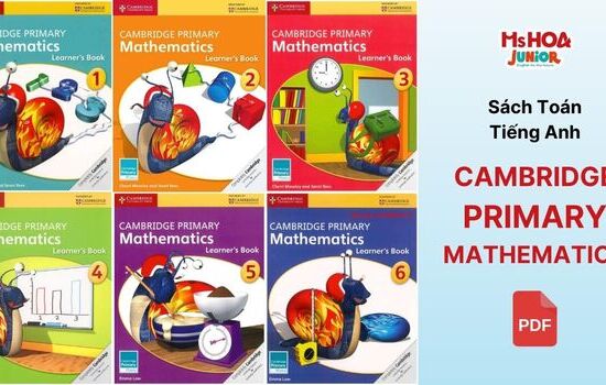[MỚI NHẤT 2025] Tải Miễn Phí Bộ Tài Liệu Cambridge Primary Mathematics