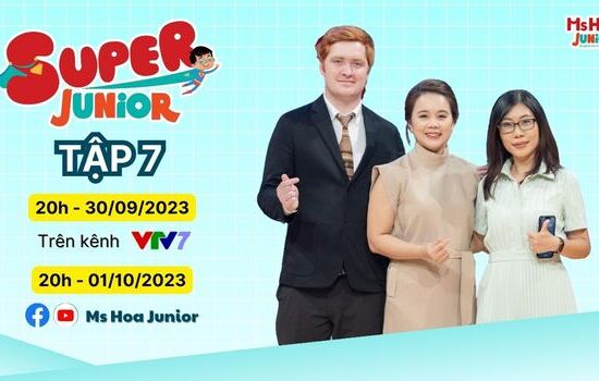 Super Junior 2023 Tập 7 | MC Phoebe Trần trầm trồ trước màn so tài của các siêu nhí