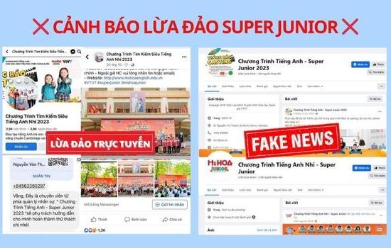 ❌ CẢNH BÁO LỪA ĐẢO SUPER JUNIOR: GIẢ MẠO + CHIẾM ĐOẠT TÀI SẢN