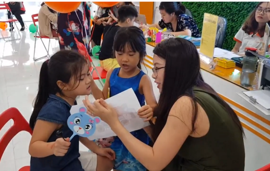 Hướng dẫn dạy tiếng Anh cho con thông qua Flashcard
