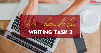 Unit 7 - Writing task 2 - Đọc và hiểu đề bài trong Writing task 2
