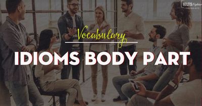 Idioms Body Part