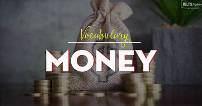 IELTS Vocabulary - Topic: Money (Shopping Habits & Management)