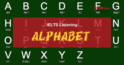Unit 1 - Identifying letters of the alphabet - tầm quan trọng của nghe bảng chữ cái trong IELTS