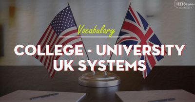 Unit 17 : College and university- UK systems