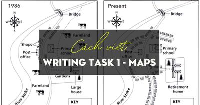 Unit 21: Cách viết dạng bài Bản đồ (Maps) – Writing task 1