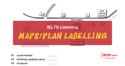Sharpen your IELTS Listening Skill - Maps/Plan Labelling