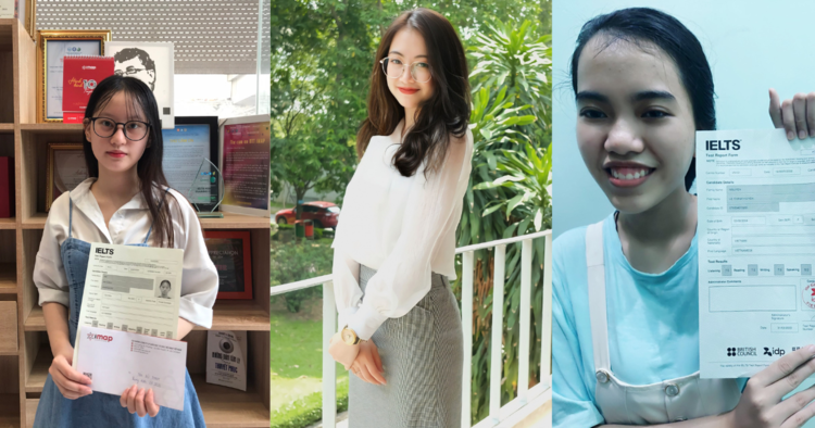 Top 4 học viên đạt điểm số IELTS cực cao tại cơ sở Hoàng Diệu 2 năm 2022