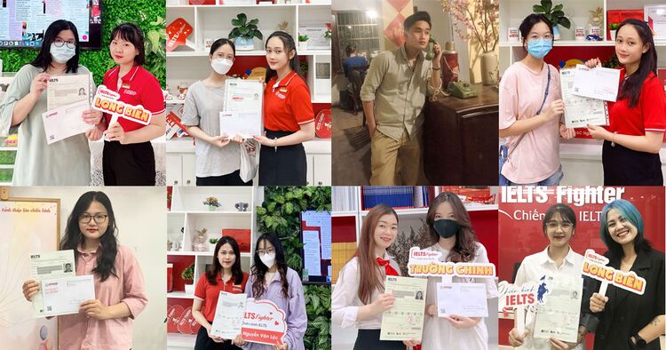 Cách học 7.0 IELTS từ 6 bạn học viên IELTS Fighter Hà Nội