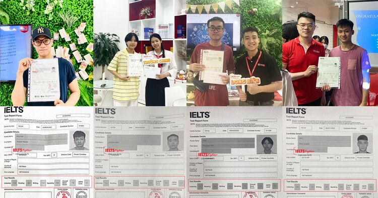 Kinh nghiệm học 7.5 IELTS từ 7 bạn học viên IELTS Fighter