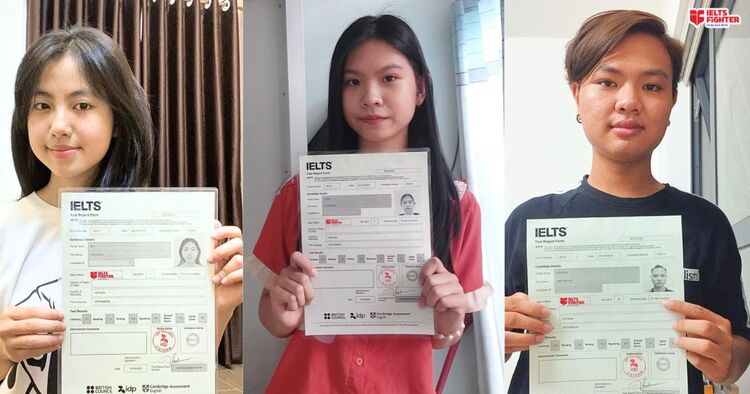 Top 5 học viên IF Tạ Quang Bửu và chặng đường đạt 7.0+ Overall