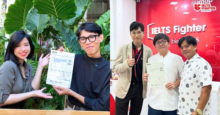 Hành trình đạt aim 8.5 đầy ấn tượng của top 2 học viên IF Hồ Chí Minh