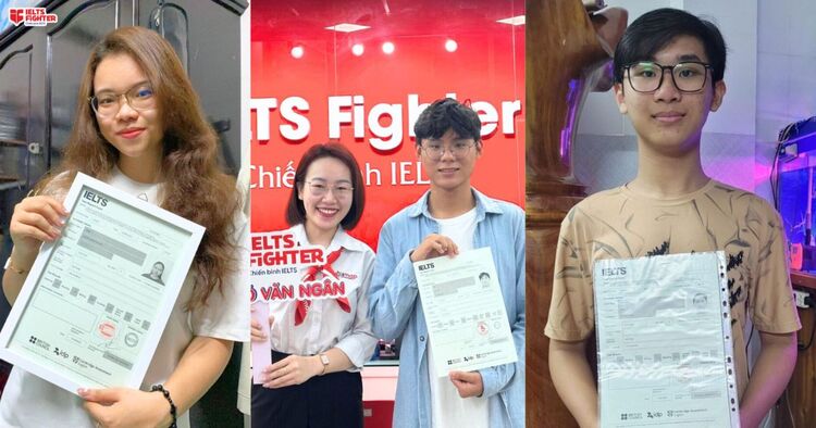 Học viên genZ cơ sở IF Võ Văn Ngân chia sẻ về hành trình đạt 7.0+ IELTS