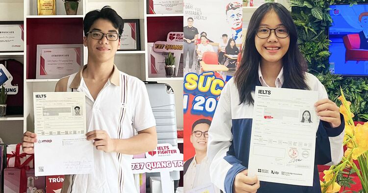 Học sinh THPT Phan Đình Phùng chia sẻ cách học  7.0+ IELTS