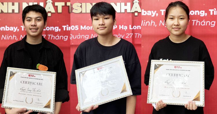Học viên IELTS Fighter Quảng Ninh chia sẻ cách học 7.0-8.0 IELTS