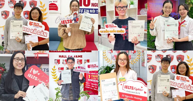 Sinh viên Hà Nội chia sẻ cách học 7.0-8.0 IELTS