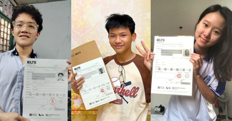 Bộ ba 2k6 nhà IELTS Fighter và cú chạm 7.5-8.0 IELTS cực “đỉnh"