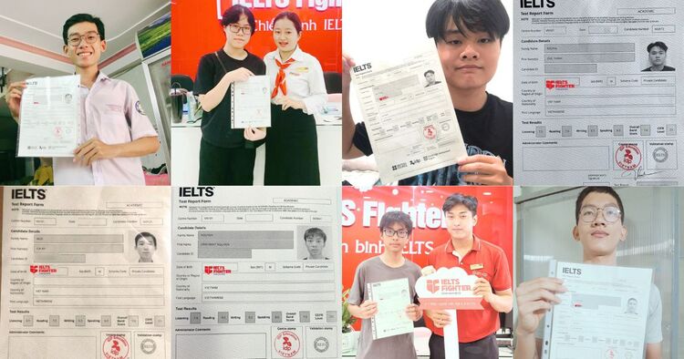 Học viên IELTS Fighter Hiệp Bình chia sẻ cách học 7.0-7.5 IELTS