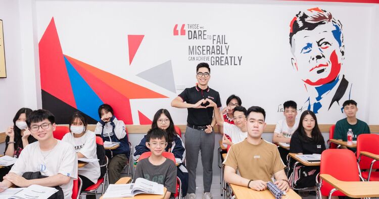 Học IELTS khu vực Cầu Giấy chất lượng tại trung tâm IELTS Fighter 44 Trần Quốc Hoàn