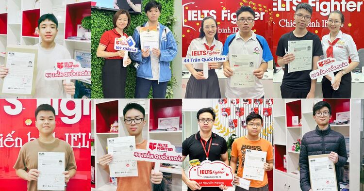 Top 26 Học sinh THPT Cầu Giấy xuất sắc đạt 7.0-8.0 IELTS