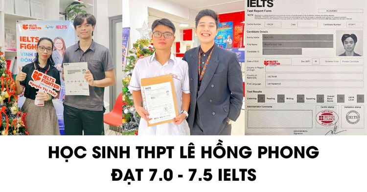 Học sinh THPT Lê Hồng Phong TPHCM đạt aim với phương pháp nào?