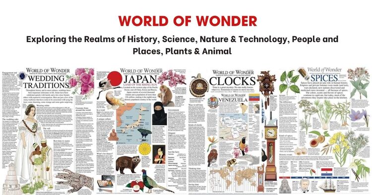 World of Wonder: cuốn sách mở rộng kiến thức và kỹ năng Reading
