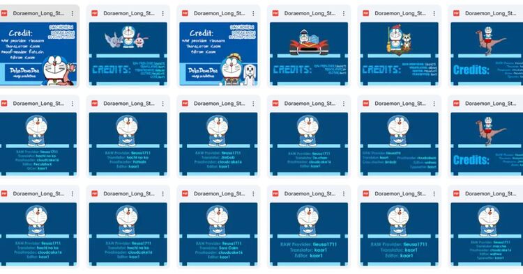 Bộ truyện Doraemon tiếng anh bản đẹp - Luyện đọc thư giãn