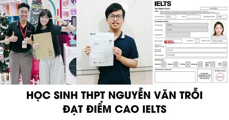 Học sinh THPT Nguyễn Văn Trỗi (Hà Tĩnh) chia sẻ cách học IELTS 7.0+