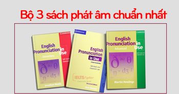 English Pronunciation in Use – Sách dạy phát âm tiếng Anh hay nhất (pdf + audio)