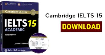 Download Cambridge IELTS 15 PDF + AUDIO mới nhất