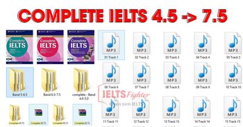 Download sách Complete IELTS Level 4.0 - 7.5 IELTS (pdf+audio)