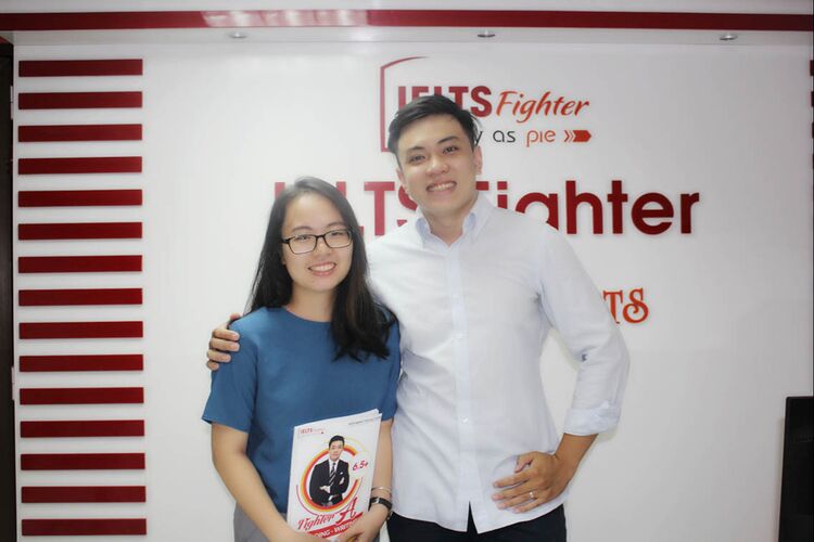 Hà Phương 8.0 IELTS "IELTS thật ra không khó như mình tưởng tượng" 