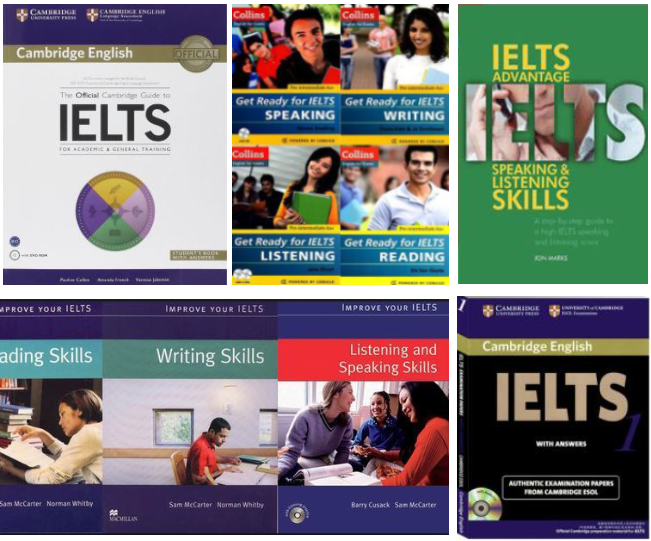 Tổng hợp sách Tự học IELTS từ cơ bản tới nâng cao