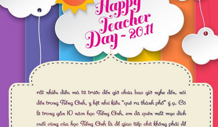 Nguyễn Thị Bích Ngọc - Cảm ơn thầy cô vì tất cả, người luôn tận tâm và tận tình với chúng em