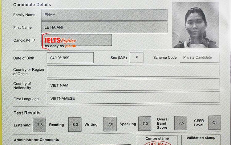 Món quà 7.5 IELTS dành cho cô gái 17 tuổi - Phạm Lê Hà Anh