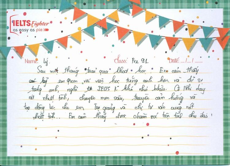 Pre 91 - Nhờ cô em đã bắt đầu thấy thích tiếng Anh hơn và dần đưa nó vào cuộc sống như một thói quen của mình