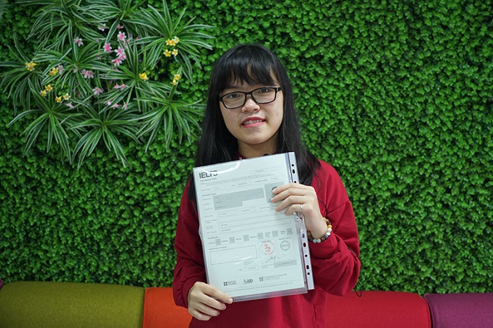 Nữ sinh THPT Nam Định và hành trình chinh phục IELTS 7.0 suốt mùa hè