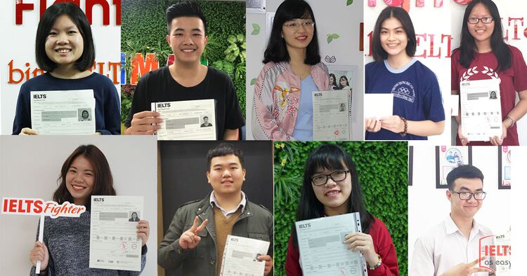 10 Gương mặt xuất sắc đạt 7.0 – 8.5 IELTS khi còn là học sinh cấp 3
