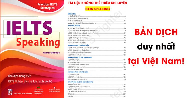 Practical IELTS Strategies  IELTS speaking - Do IELTS Fighter biên dịch