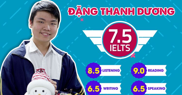 Kinh nghiệm luyện thi 9.0 IELTS Reading của chàng trai 18 tuổi Thanh Dương