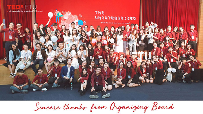 IELTS Fighter đồng hành cùng TEDx FTU 2019 của Đại Học Ngoại Thương Cs2 Tp. Hồ Chí Minh