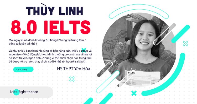 Kế hoạch học 8.0 IELTS tiết kiệm cùng quyết định mạo hiểm của Linh