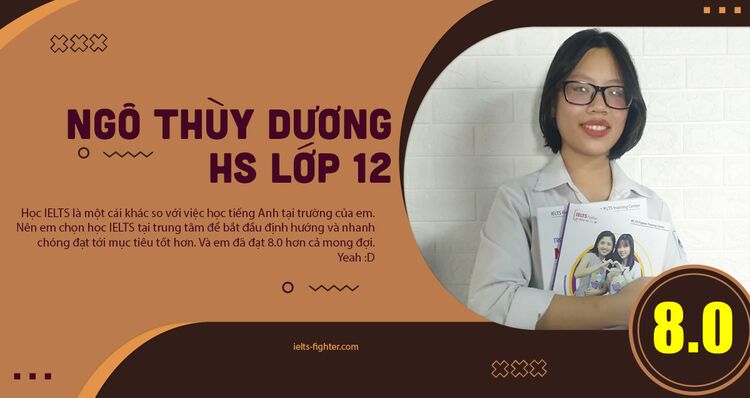Kinh nghiệm học IELTS 8.0: Mỗi ngày học 5-7 tiếng!
