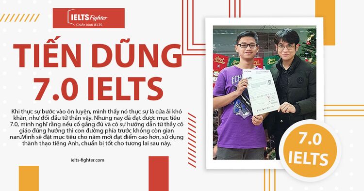 Từng thấy thi IELTS như đối đầu "tử thần" và cột mốc 7.0 đáng nhớ
