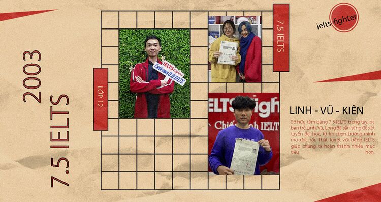 Có bằng IELTS 7.5 miễn thi đại học, tự tin chọn trường mơ ước