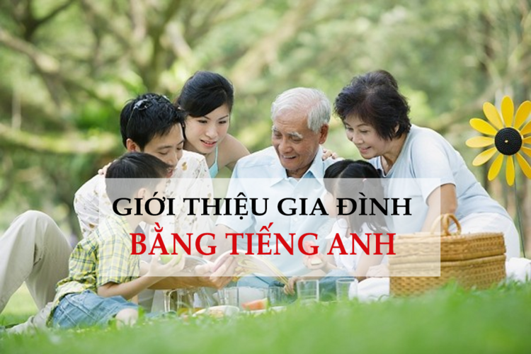 Cách giới thiệu gia đình bằng tiếng Anh đầy đủ, chi tiết nhất