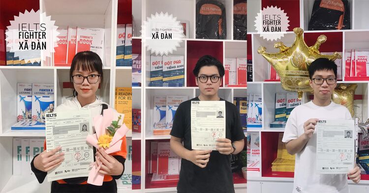 Cách học IELTS hiệu quả từ bộ tứ IELTS Fighter Xã Đàn