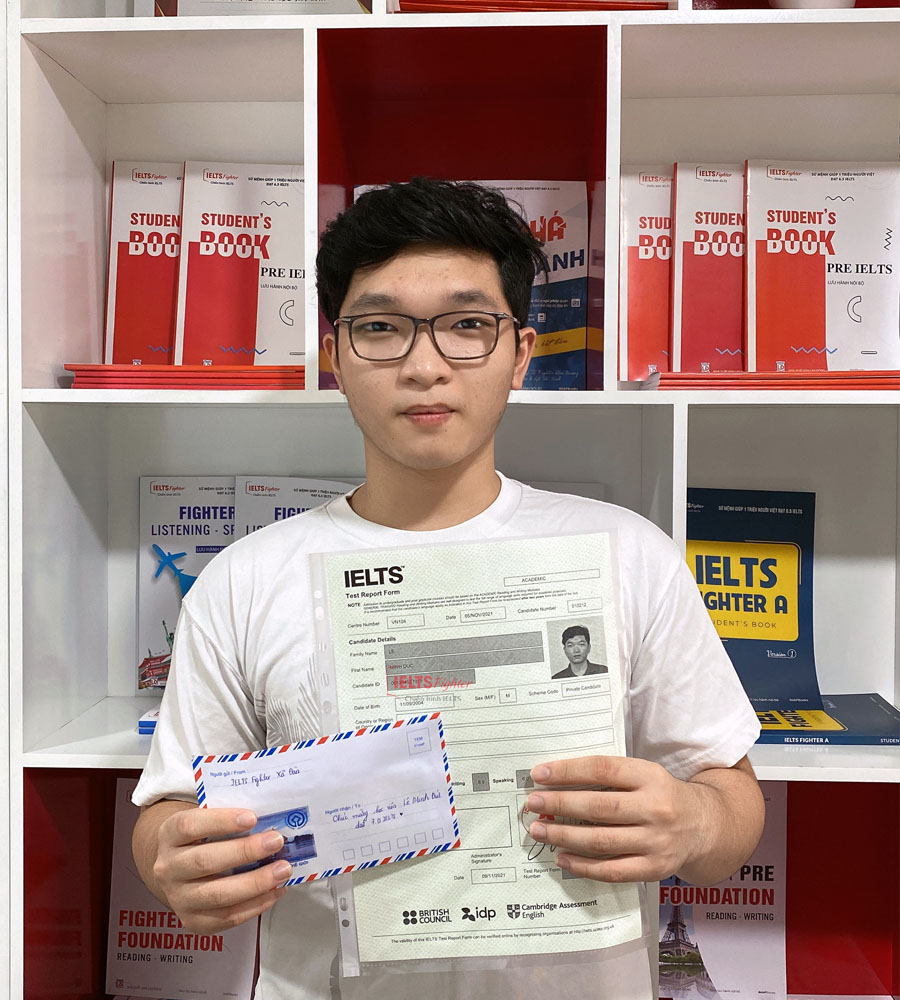 minh đức 7.0 ielts